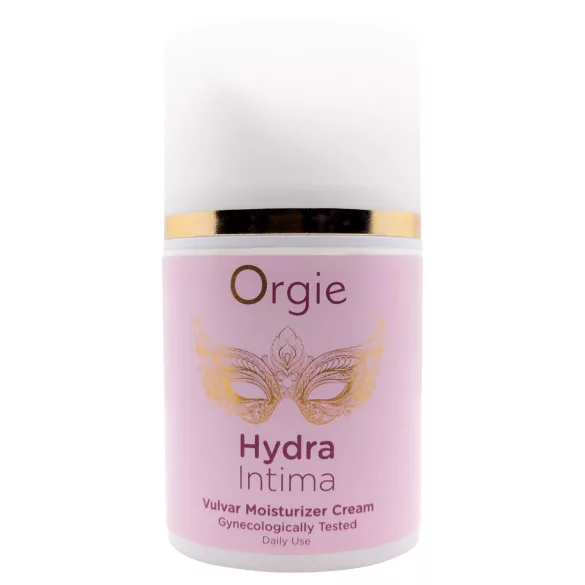 Orgie Hydra Intima - Fuktighetskrem for vulva til daglig bruk (50 ml)