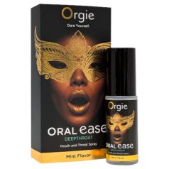 Orgie Oral Ease - anestesispray for munn - mentol (15ml)