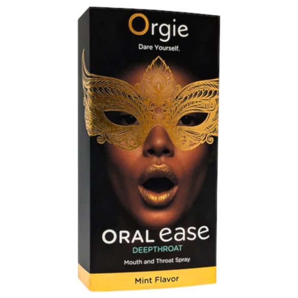 Orgie Oral Ease - anestesispray for munn - mentol (15ml)