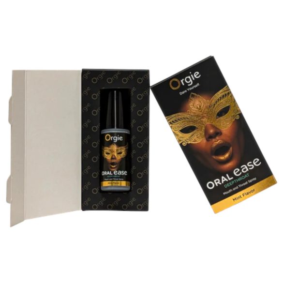 Orgie Oral Ease - anestesispray for munn - mentol (15ml)
