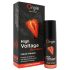Orgie High Voltage - flytende vibrator - jordbær (15ml)