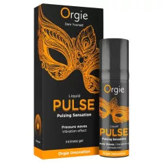 Orgie Pulse - flytende vibrator (15 ml)