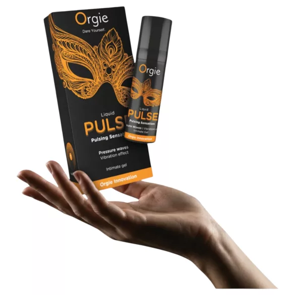 Orgie Pulse - flytende vibrator (15 ml)