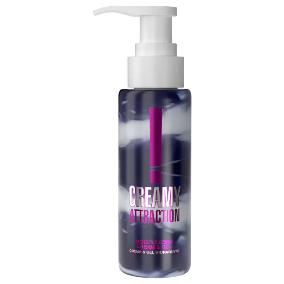 intt Creamy Attraction - spiselig kremgel - bjørnebær (100 ml)