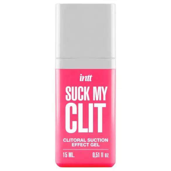 Intt Suck My Clit - klitorisstimulerende gel for kvinner - jordbær (15 ml)