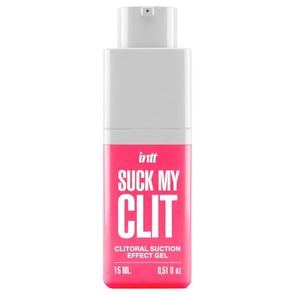 Intt Suck My Clit - klitorisstimulerende gel for kvinner - jordbær (15 ml)
