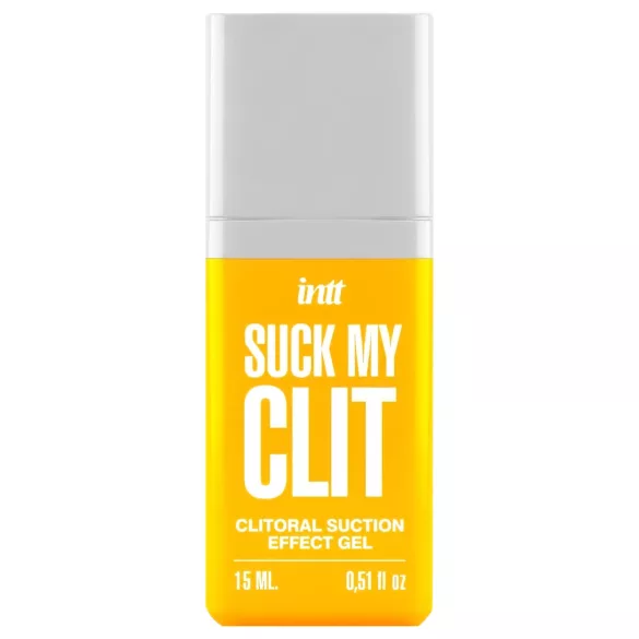 Intt Suck My Clit - klitorisstimulerende gel for kvinner - mango (15 ml)
