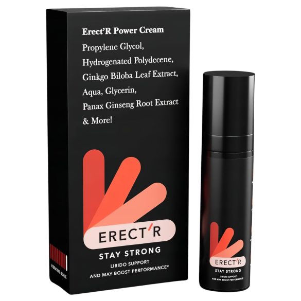 ErectR - ereksjonsfremmende krem (15ml)
