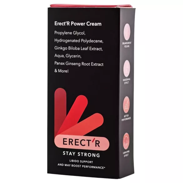 ErectR - ereksjonsfremmende krem (15ml)