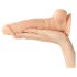 Willie City Luxe - realistisk dildo i silikon (hudfarget) - 23 cm