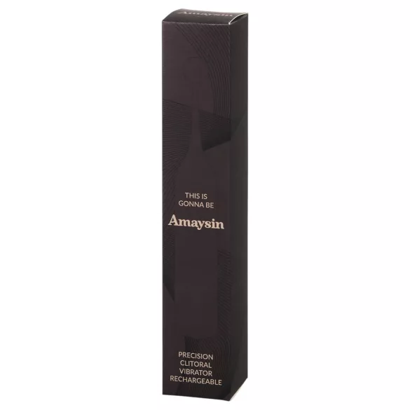 Amaysin Precision - oppladbar klitorisvibrator (blå)