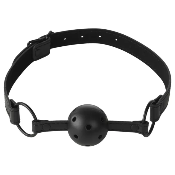 Baseks - bondage-sett med pisk og brystvorteklyper (svart)