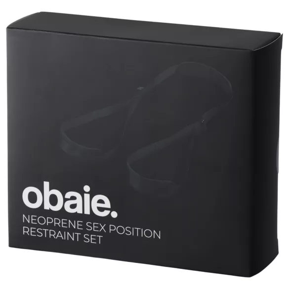 Obaie - neopren posisjonsstropp (svart)