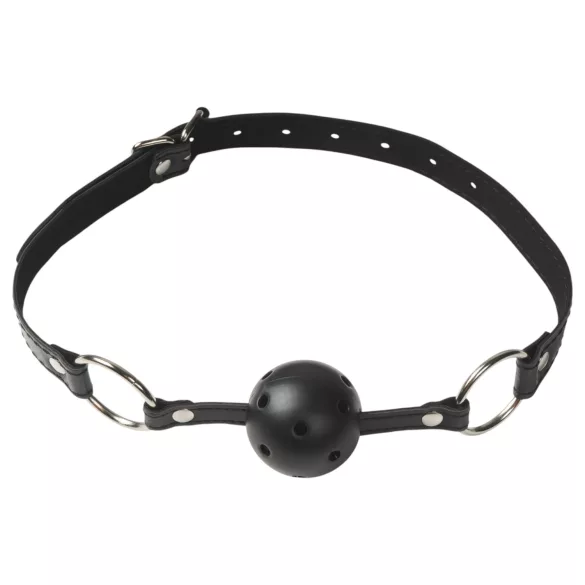 Baseks - mykt bondage-sett for nybegynnere (svart) - 10 deler