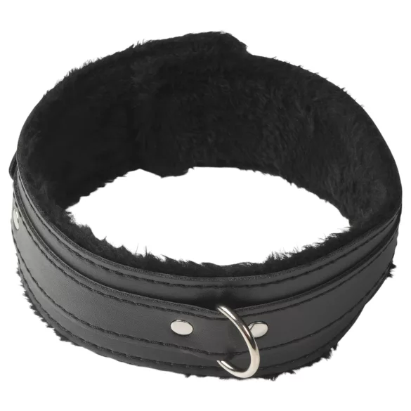 Baseks - mykt bondage-sett for nybegynnere (svart) - 10 deler