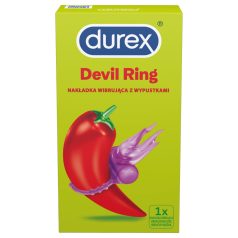 Durex Lille Djevel - vibrerende penisring (lilla)