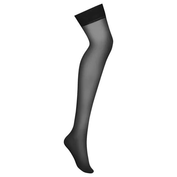 Obsessive S800 - sexy strømpebukser - svart - L/XL