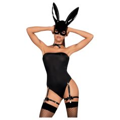   Obsessive OB7008 Sexy Bunny - forførende kaninkostyme (svart)