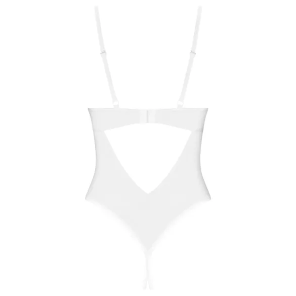 Obsessive Alissium - åpen body (hvit) - M/L