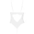 Obsessive Alissium - åpen body (hvit) - M/L
