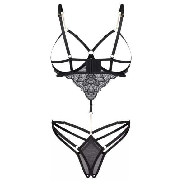 Obsessive Matildea - åpen body (svart)