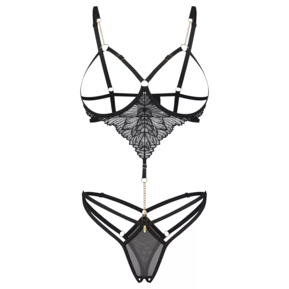 Obsessive Matildea - åpen body (svart)