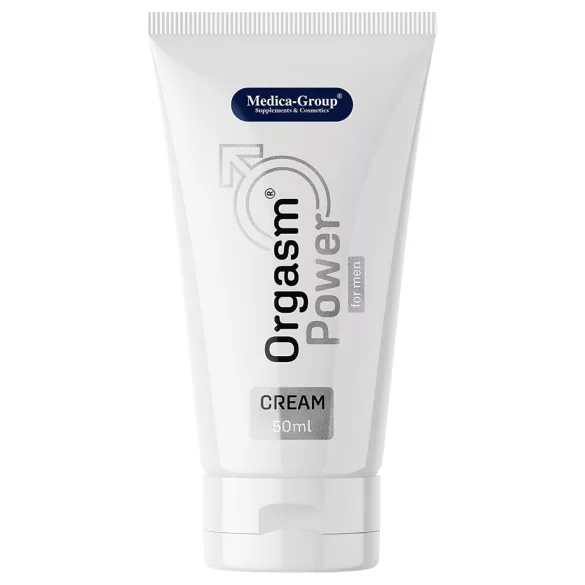 Orgasmekstrakt - intimkrem for menn (50ml)