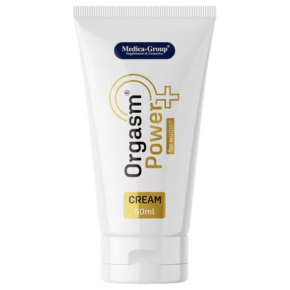Orgasmekraft - Intimkrem for kvinner (50 ml)