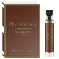 PheroStrong Your Choice - feromonparfyme for menn (1 ml)