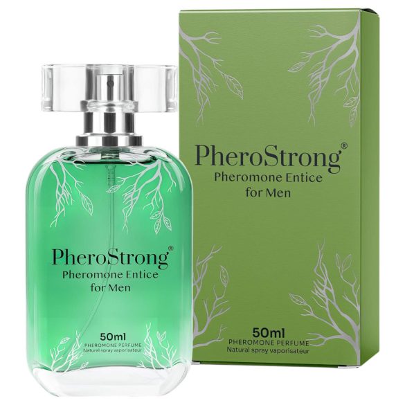 PheroStrong Entice - feromonparfyme for menn (50ml)