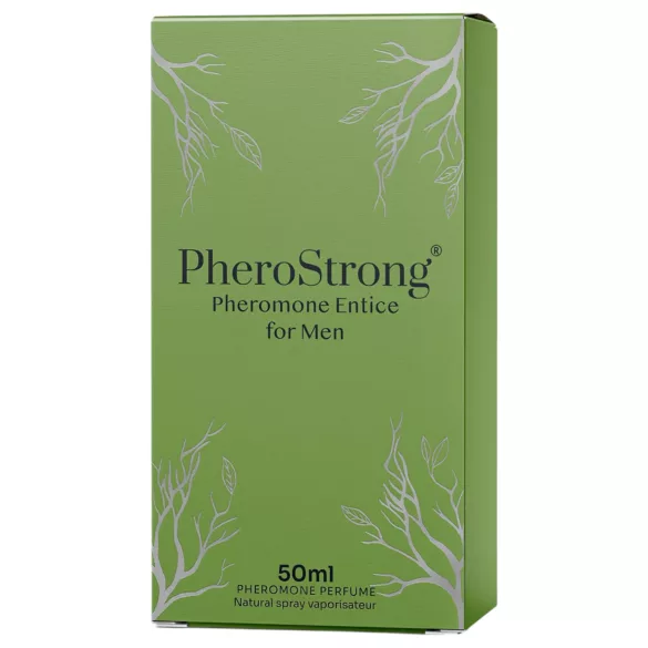 PheroStrong Entice - feromonparfyme for menn (50ml)