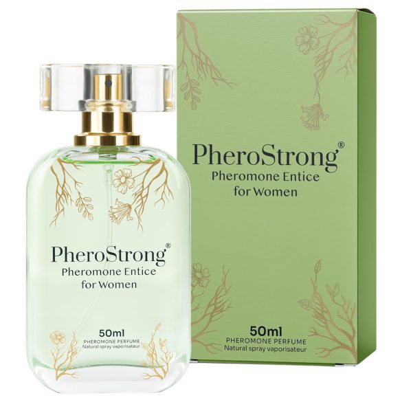 PheroStrong Entice - Forførende feromonparfyme for kvinner (50ml)