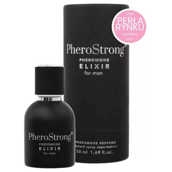 PheroStrong ELIXIR - feromonparfyme for menn (50 ml)
