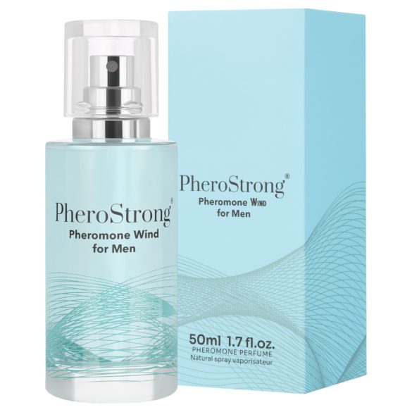 PheroStrong Wind - feromonparfyme for menn (50ml)