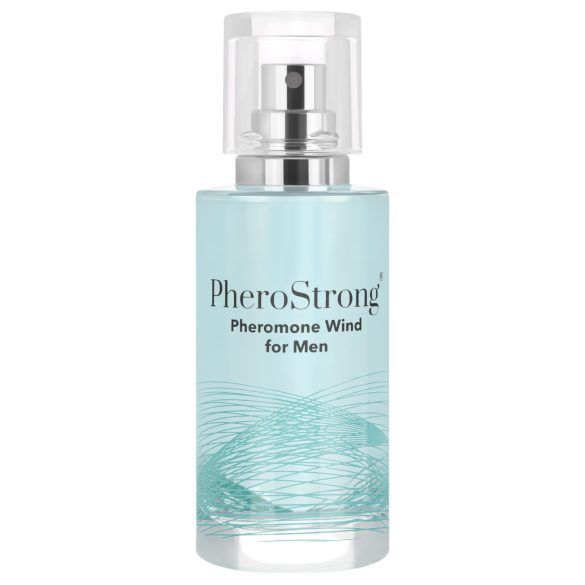 PheroStrong Wind - feromonparfyme for menn (50ml)