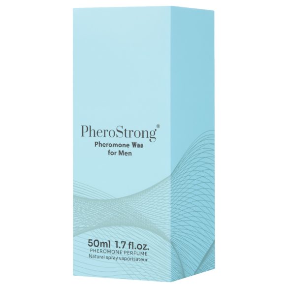 PheroStrong Wind - feromonparfyme for menn (50ml)