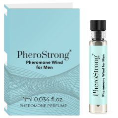PheroStrong Wind - feromonparfyme for menn (1 ml)