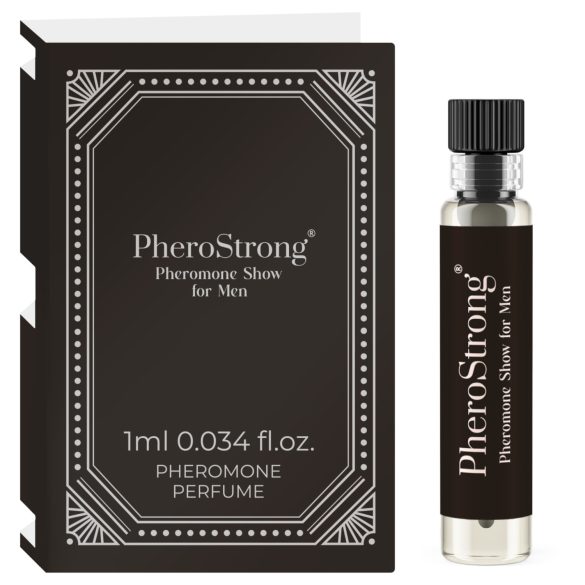 PheroStrong Show - feromonparfyme for menn (1ml)