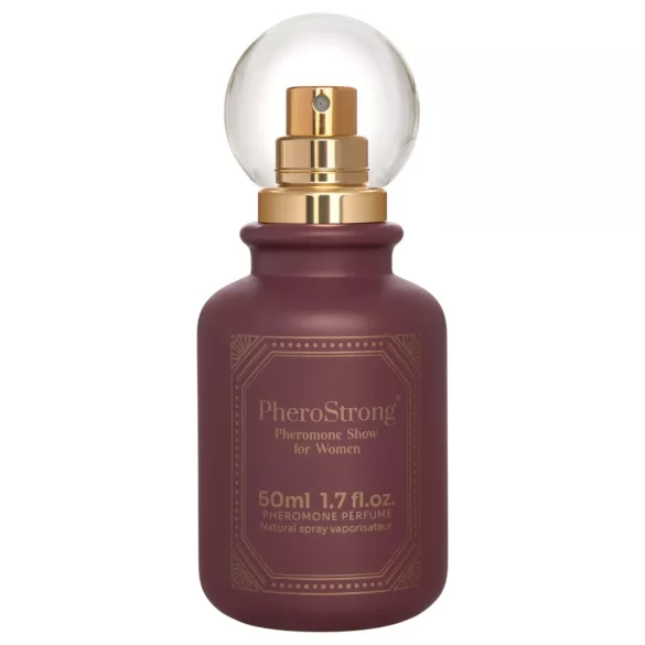 PheroStrong Show - feromonparfyme for kvinner (50ml)