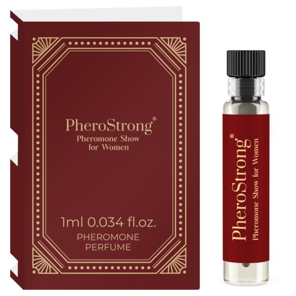 PheroStrong Show - feromonparfyme for kvinner (1 ml)