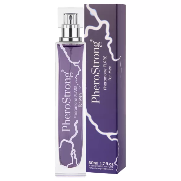 PheroStrong Flare - feromonparfyme for menn (50 ml)
