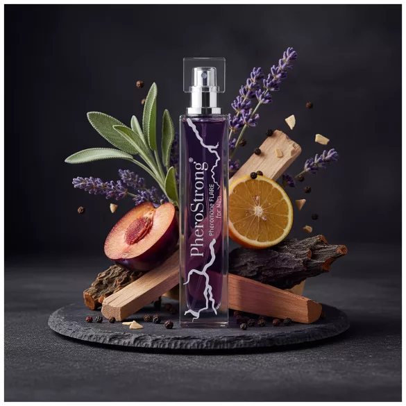 PheroStrong Flare - feromonparfyme for menn (50 ml)
