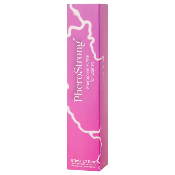 PheroStrong Flare - feromonparfyme for kvinner (50 ml)