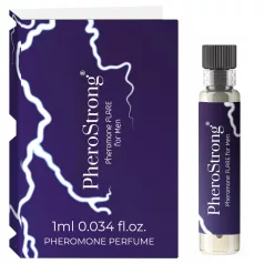 PheroStrong Flare - feromonparfyme for menn (1 ml)