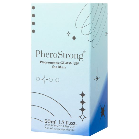 PheroStrong Glow up - feromonparfyme for menn (50 ml)
