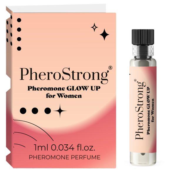 PheroStrong Glow up - feromonparfyme for kvinner (1 ml)