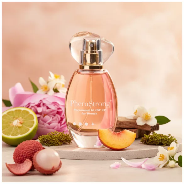 PheroStrong Glow up - feromonparfyme for kvinner (50 ml)