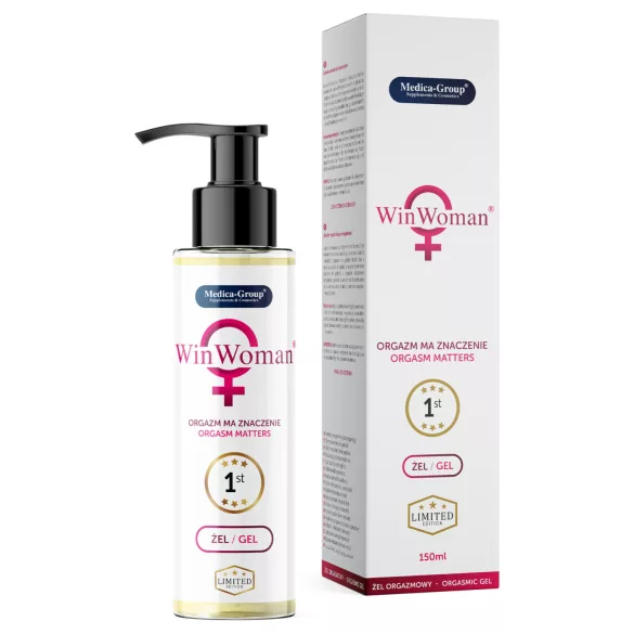 Play Woman - lystøkende gelé for kvinner (150ml)