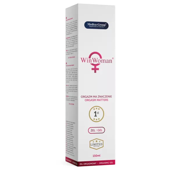 Play Woman - lystøkende gelé for kvinner (150ml)