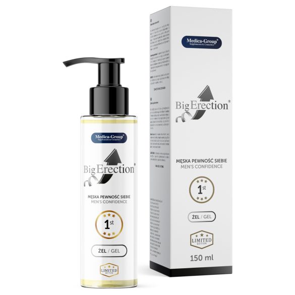 BigErection gel - ereksjonsforsterkende gel (150ml)